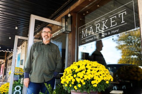 The Market owner Greg Ferguson opened his doors in July 2020. Ferguson showcases small businesses throughout his store.