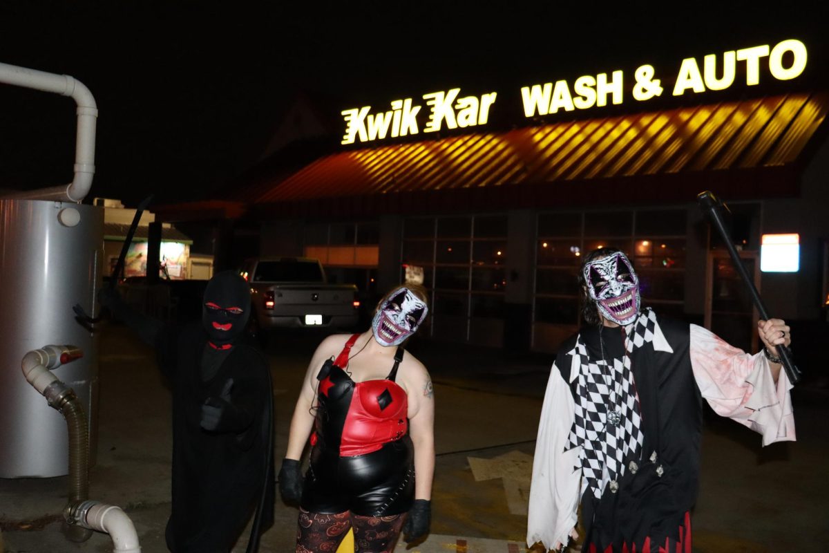 Kwik Kar Wash & Auto of Arlington, 5012 S. Cooper St., held its third annual haunted car wash event on weekends during October. Workers dressed in costume for the event, which has proven popular with customers and workers.