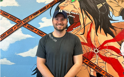 Wild West Weebs owner and the organizer of the popular Weebcon Texas anime convention Jeremy Owens said his goal is to make his business "a home base for all things anime."