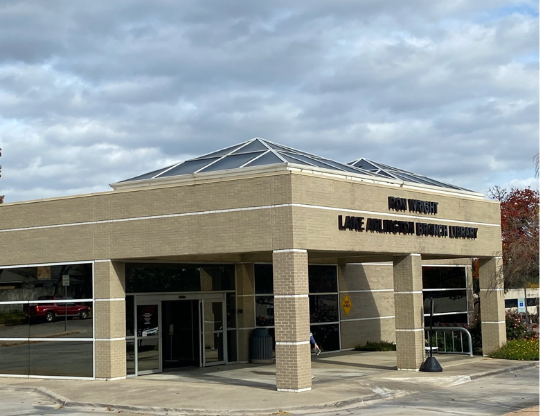 Arlington's Ron Wright Lake Arlington Library hosts a popular toddler story time session.