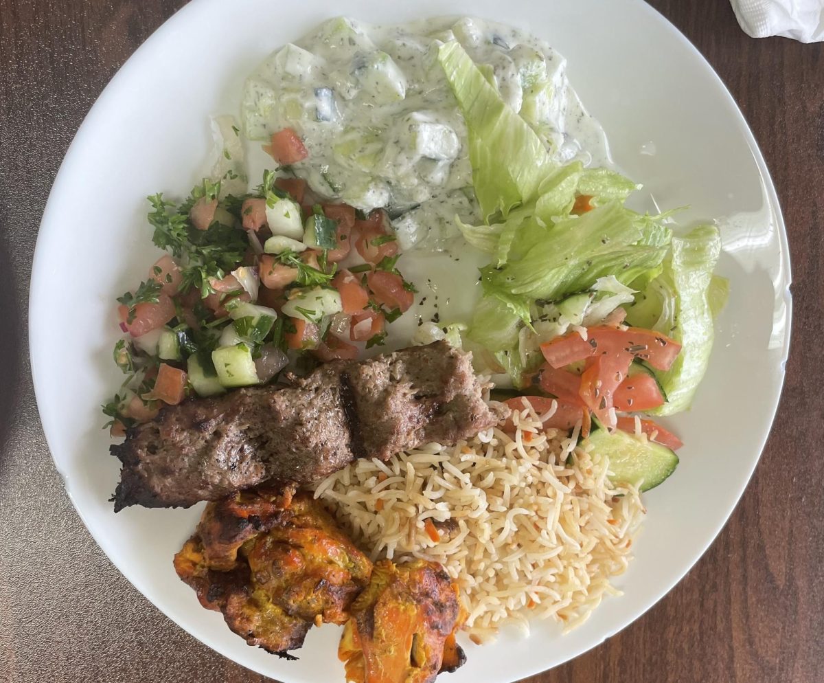 Diners can enjoy culture on a plate at Arlington restaurants like the Kabob House, located at 2816 S. Cooper St.