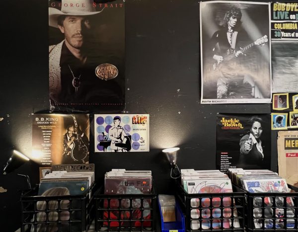 Growl, located at 509 E. Abram St. in Arlington, Texas, serves as both a venue for live music and as a shop selling vinyl records. Growl manager David Waits said people are drawn to music because of its therapeutic qualities.