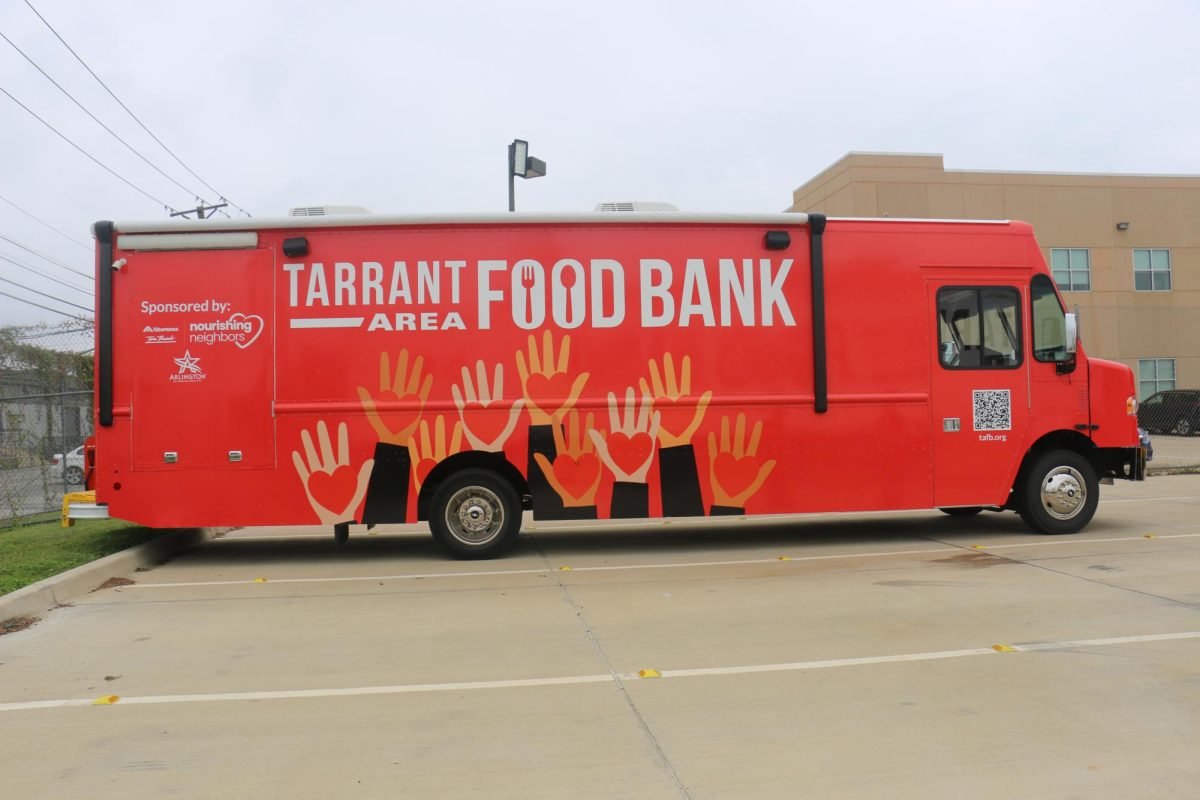 The Tarrant Area Food Bank recently launched the Red Bus program to bring essential food assistance directly to underserved neighborhoods, including those in Arlington.