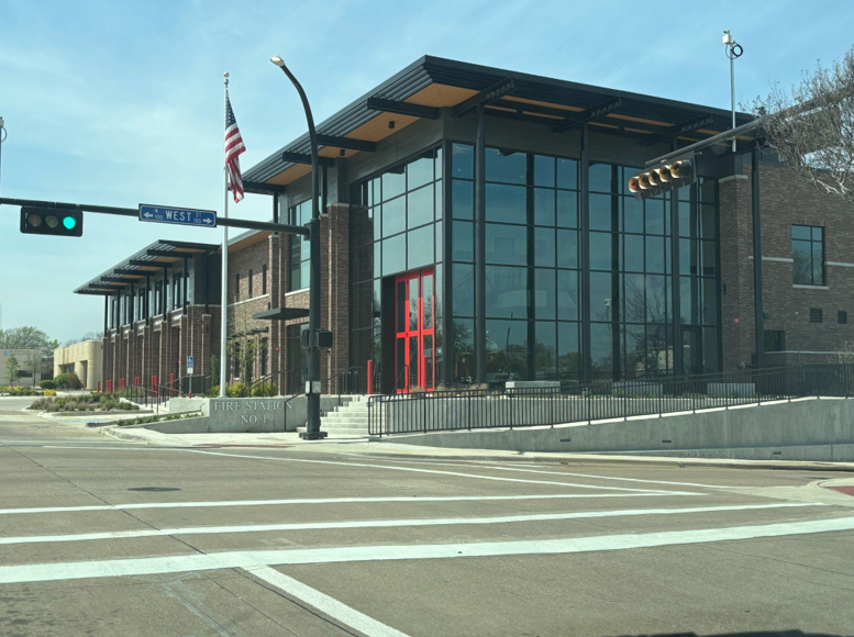 Arlington Fire Station No. 1 stands at the corner of N. West and W. Main streets and is one of the city's 17 stations overall. It answers the highest number of calls.