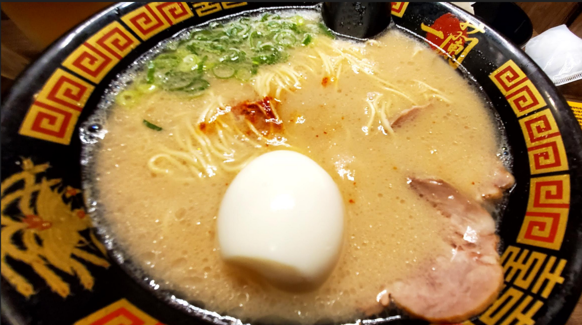 Good ramen is a steaming bowl of tasty complexity, like this offering from Ichiran Kawasaki in Kawasaki, Japan.