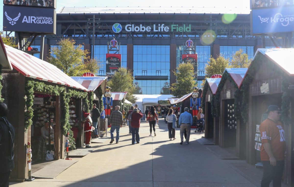 The Texas Christkindl Market, located on the North Plaza of Globe Life Field, is now in full swing and marking its 14th year of operation in Arlington, Texas.