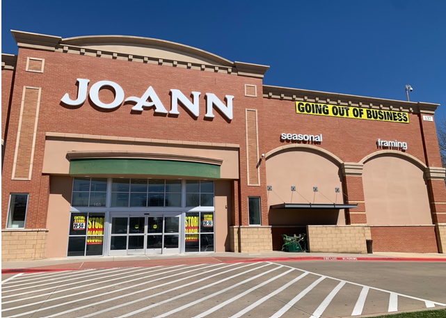 After 82 years of supplying sewing and crafting communities nationwide, Joann's is closing all its stores.
