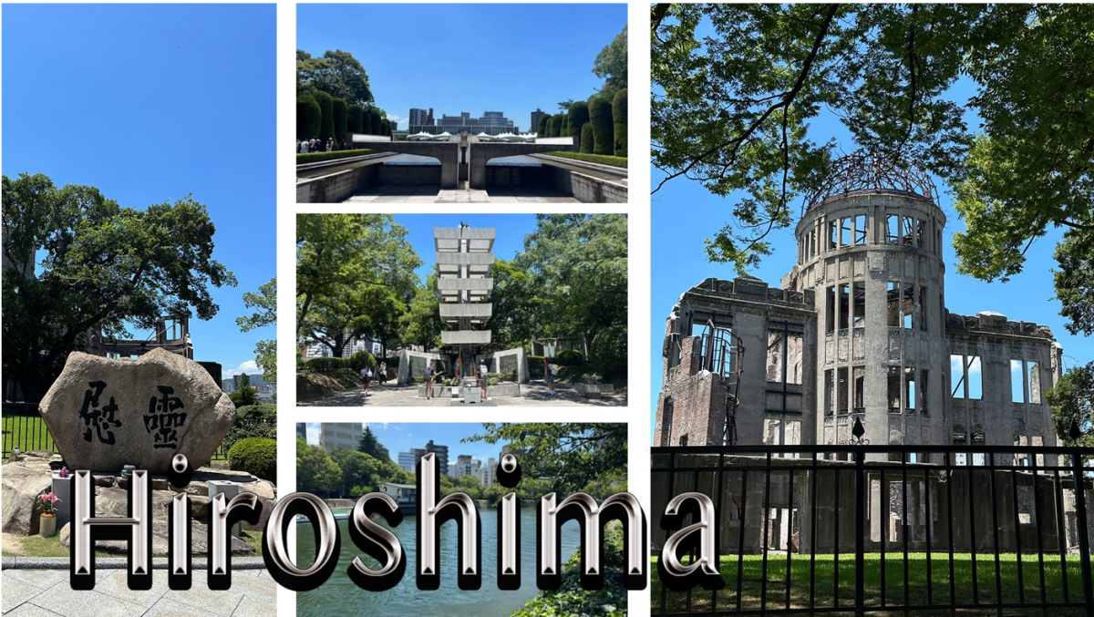 Peaceful Hiroshima carries the heavy weight of history.