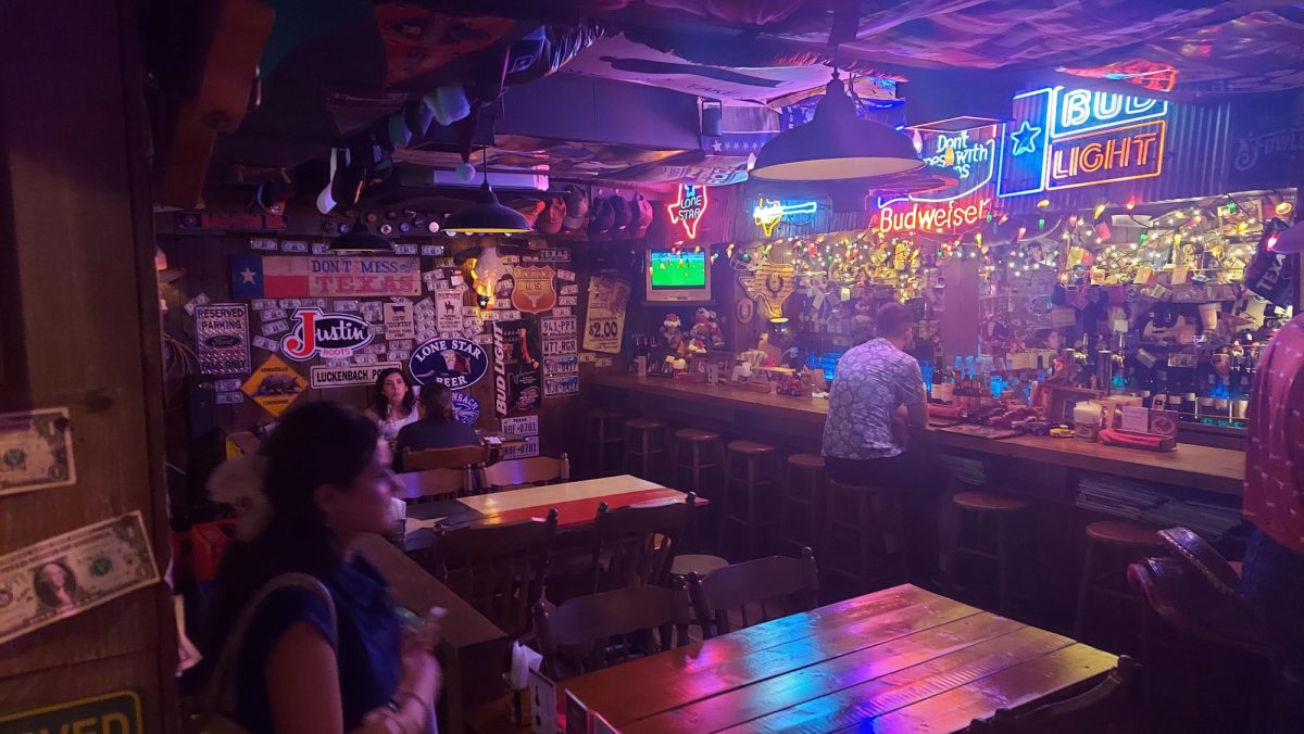Little Texas, a bar in Tokyo's Meguro ward, would look right at home in Arlington, Texas.