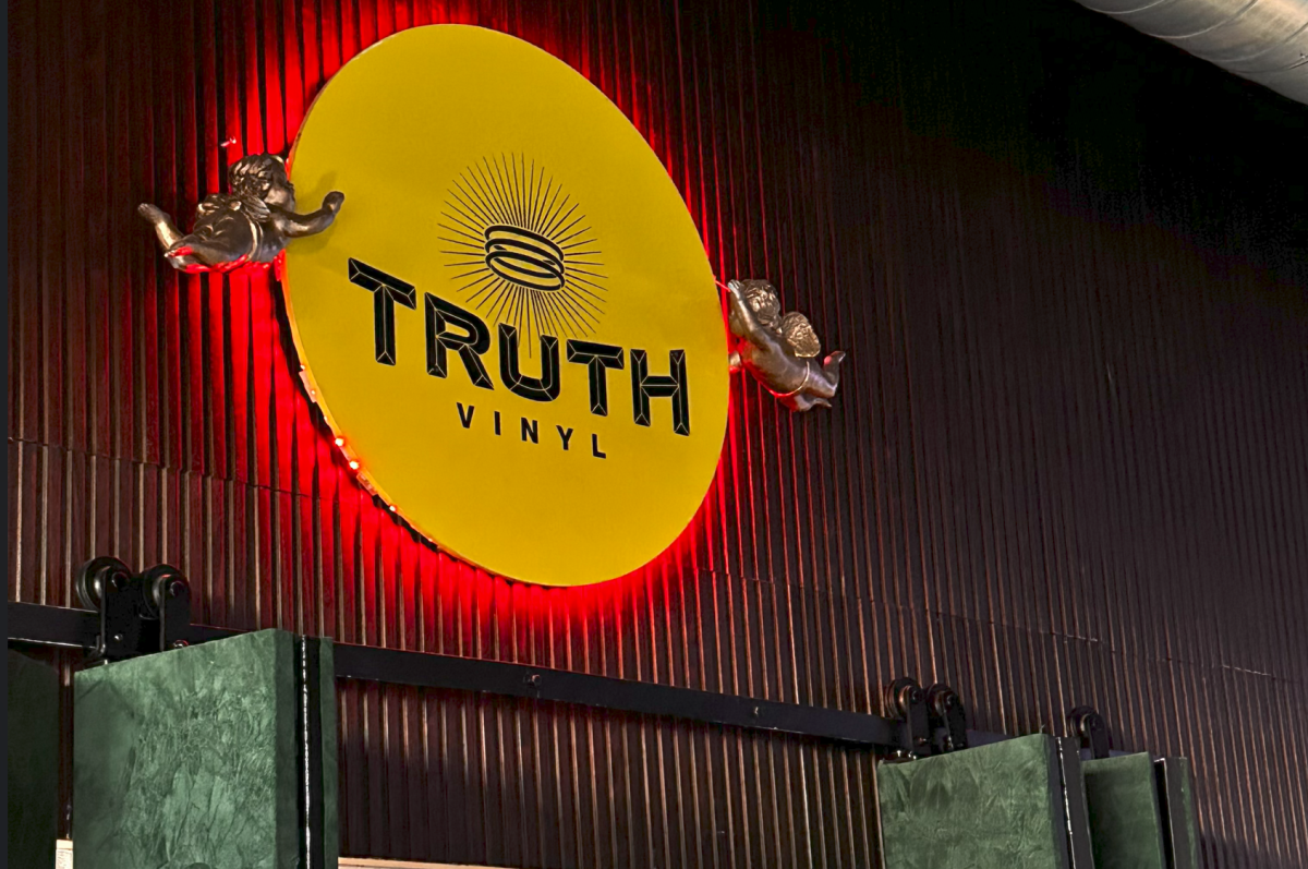 Truth Vinyl reopened Feb. 27 after closing during the COVID pandemic. The store is located at 300 E. Division St. in Arlington, Texas.