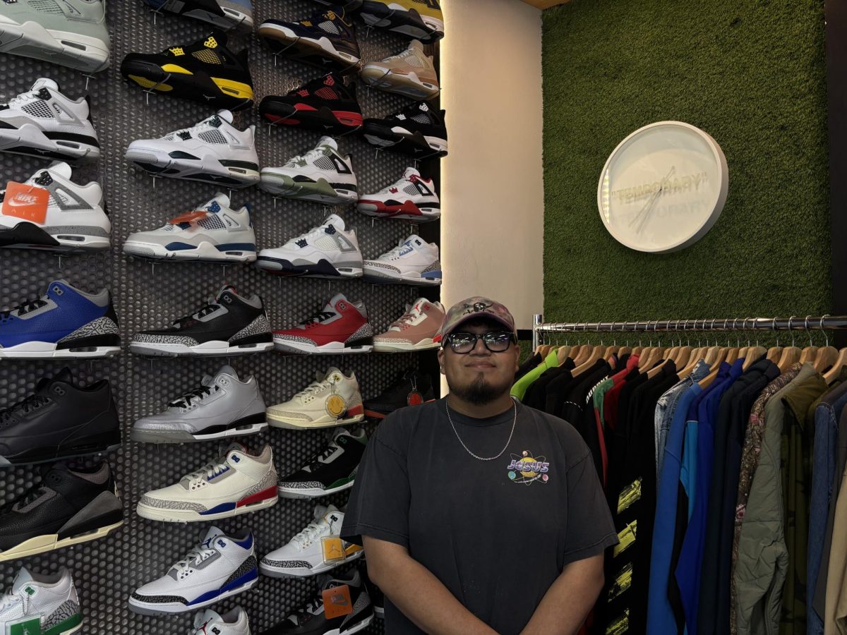Brandon Avaroa, owner and founder of Commodities, said he hopes to build community through his downtown Arlington store.