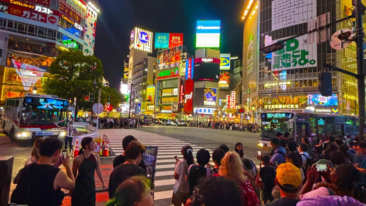 The famous Shibuya crossing is a magnet for tourists, but for a person with Attention Deficit Hyperactivity Disorder, or ADHD, the crowds, lights, traffic and noise can be overstimulating.