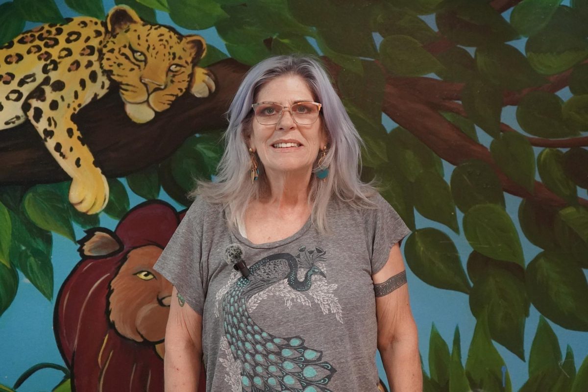 Camarie Wallin, owner of Creative Hands, said running the shop isn't easy. But she also said she's never enjoyed her work more.