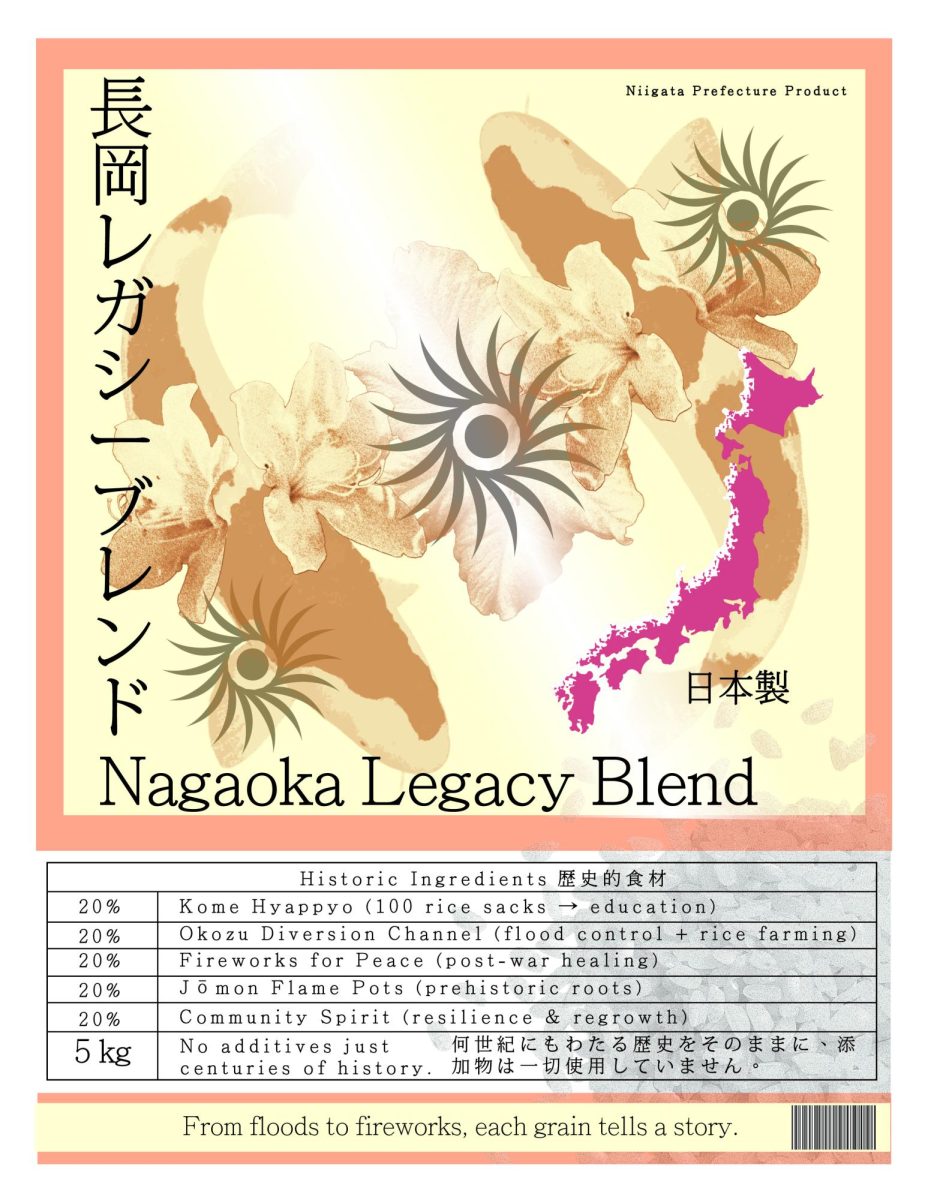 Nagaoka Legacy Blend Front