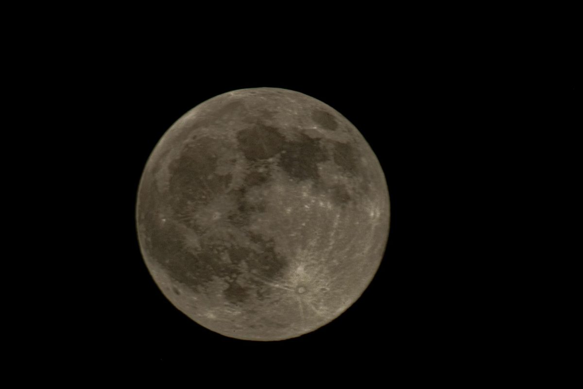 The Harvest Moon glowed brightly over Arlington on Monday. The Harvest Moon is the full moon that comes closest to the autumn equinox. This year's Harvest Moon came when the moon is at its closest to the earth, making it appear larger than usual.