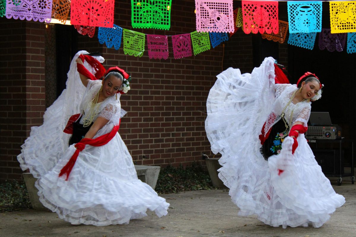 The Wesley Foundation's Día de los Muertos celebration on Nov. 1 included Ballet Folklórico dance routines that helped to share the culture behind the holiday.