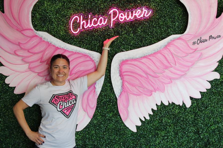 Cindy Newton, owner of Chica Power Fitness and Nutrition.