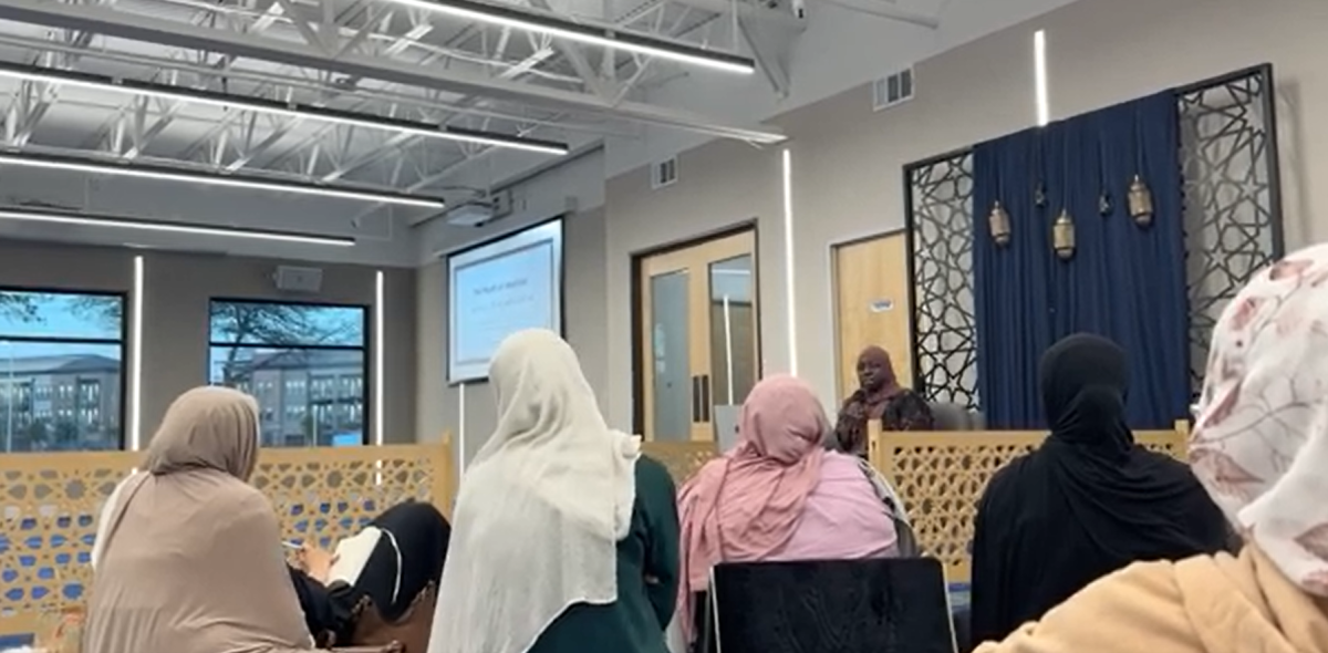 Ustadha Fatima Lette, an instructor at Qalam, said that Ramadan is about intention, and that intention should reflective.