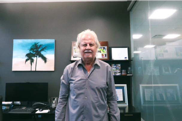 Grand Prairie Mayor Ron Jensen said keeping residents informed poses "a dilemma for us" as local news coverage contracts. He said the city uses video boards, a newsletter and social media posts to try to reach city residents.