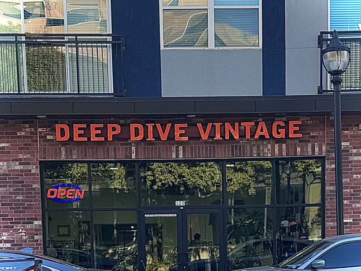 Deep Dive Vintage in Arlington, Texas, gives quality older clothing the opportunity for new life.