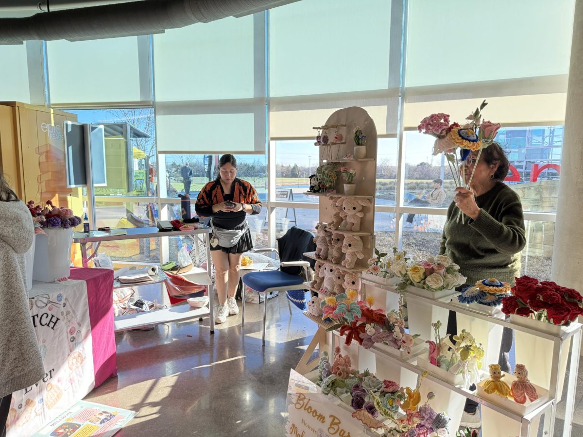 Artists display their creations at the Create Epic Vibe Fest on Feb. 21 in Grand Prairie, Texas. Create Texas is scheduled to host the West Main Street Festival in Arlington, Texas, on Sept. 19.