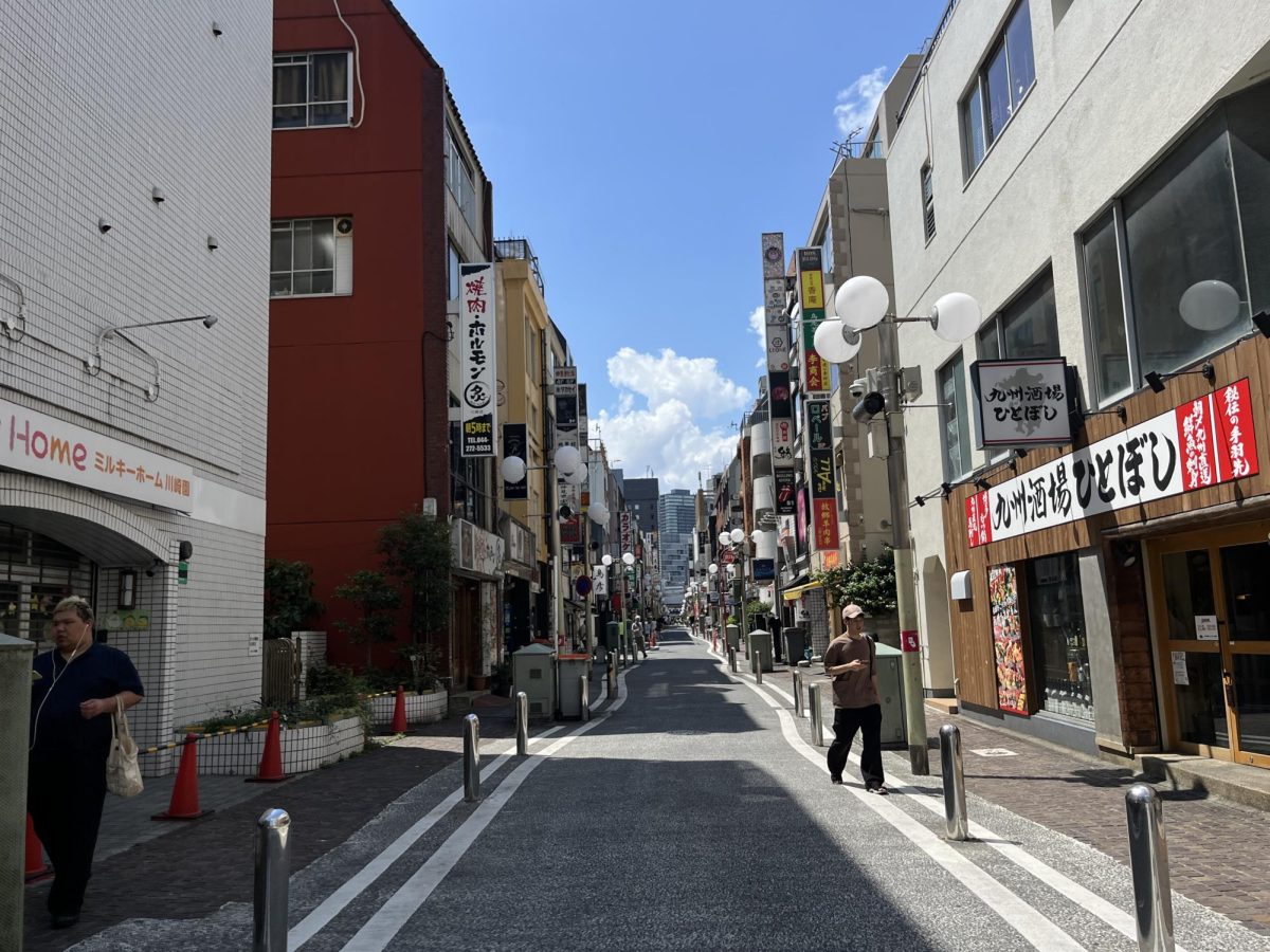 Japan's busy streets remain remarkably clean even though it is difficult to find public trash cans.
