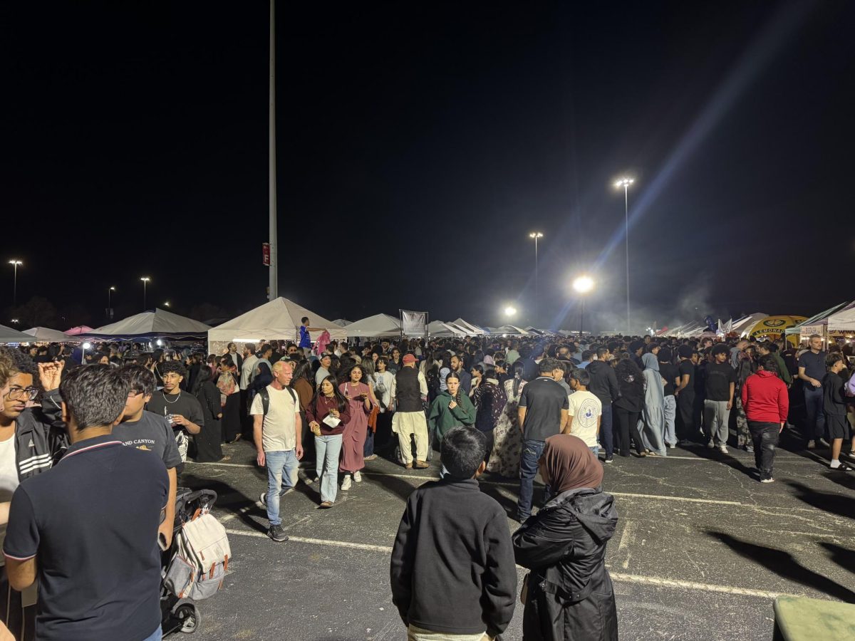 Thousands of people gathered at Choctaw Stadium in Arlington, Texas, for the Texas Suhoor Fest on Feb. 28.