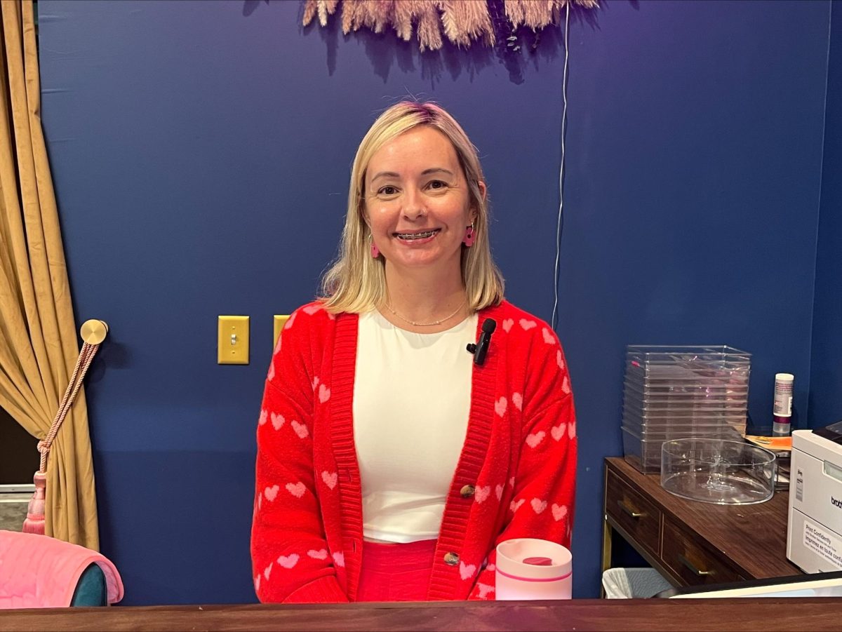 Alisha Zachary of Goldilinks Jewelry in downtown Arlington built the business after working as a corporate accountant. She runs Goldilinks with her daughter, Sara.
