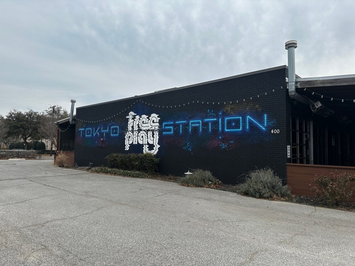 Tokyo Station Freeplay Arcade brings Japan to Arlington. Tokyo Station is located at 400 E. South St.