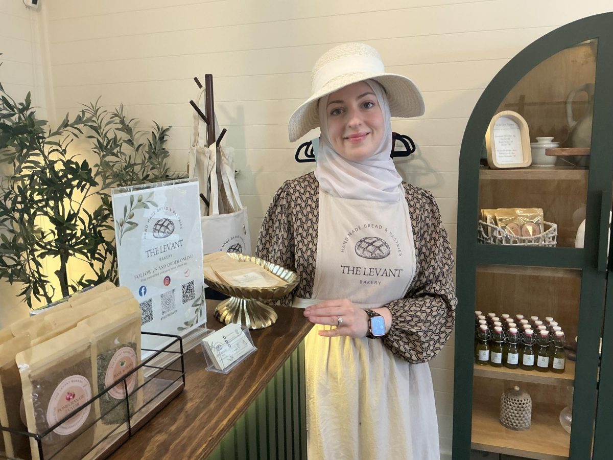 Alia Al Rifai said what started as baking sourdough bread for friends and family grew into a thriving micro-bakery with a storefront in Mansfield, Texas.