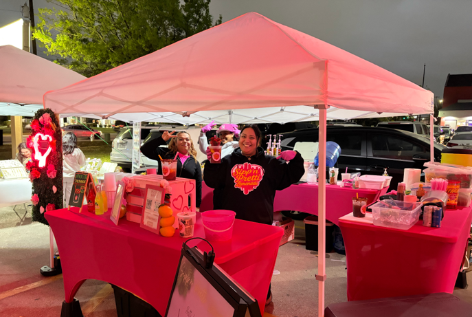 Sipp’n Pretti Lemonade was among the vendors participating at the March 27 Small Business Mercado. The next Small Business Mercado is scheduled for April 17.