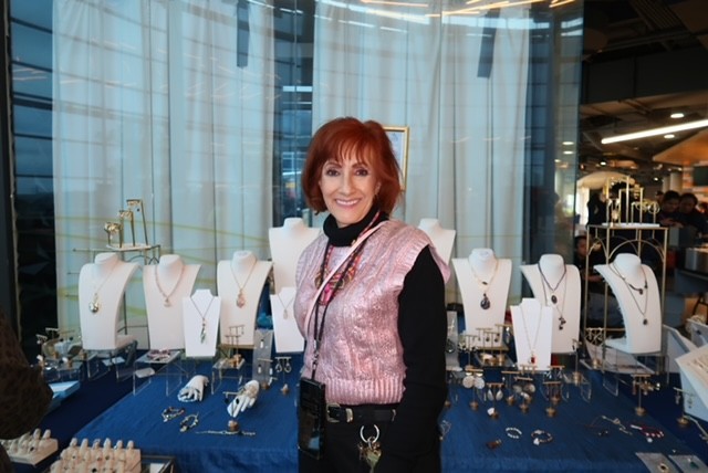 Claudia Herrmann, the director of education, workforce and business outreach at the Grand Prairie Chamber of Commerce, helped to organize the women-owned business exposition held March 28. She said the expo is designed to showcase women-owned businesses in the community. 