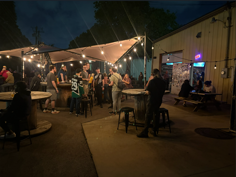 Division Brewing's weekly trivia night has fostered a sense of community among participants.